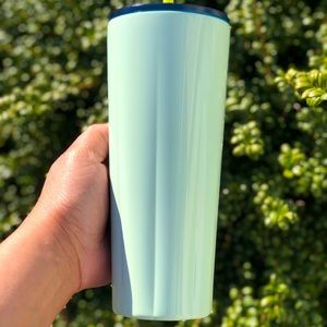 Starbucks Mint Puffy SS Tumbler
